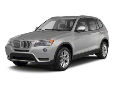2012 BMW X3 28i AWD 4dr SUV