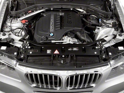 2012 BMW X3 28i AWD 4dr SUV