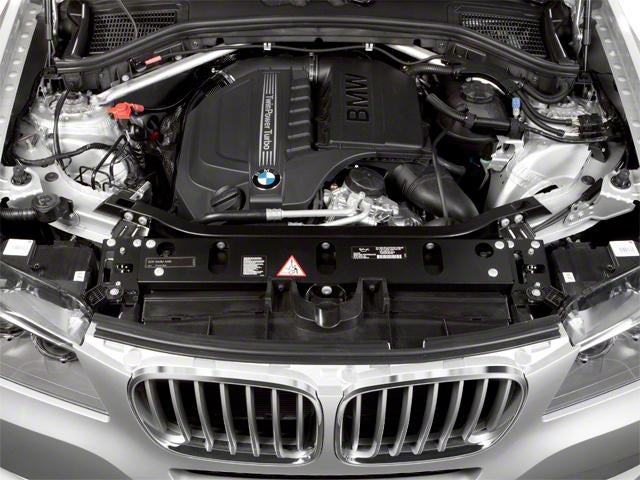 2012 BMW X3 28i AWD 4dr SUV