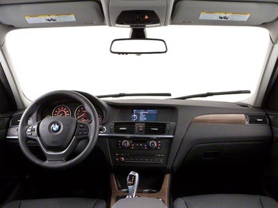 2012 BMW X3 28i AWD 4dr SUV