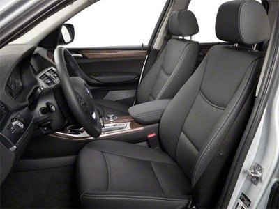 2012 BMW X3 28i AWD 4dr SUV