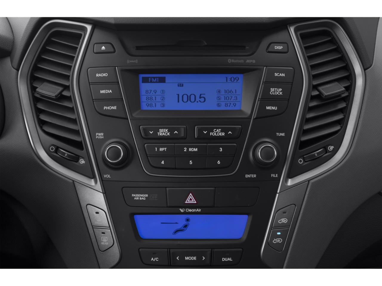 2015 Hyundai Santa Fe Sport FWD 4dr 2.4