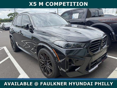 2024 BMW X5 M X5 M Competition AWD