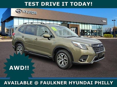 2024 Subaru Forester Premium AWD