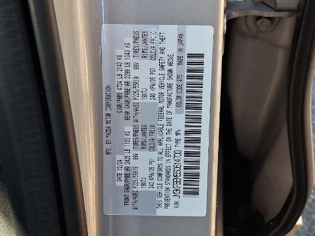 2025 Mazda Mazda CX-5 2.5 S Premium Plus Package AWD