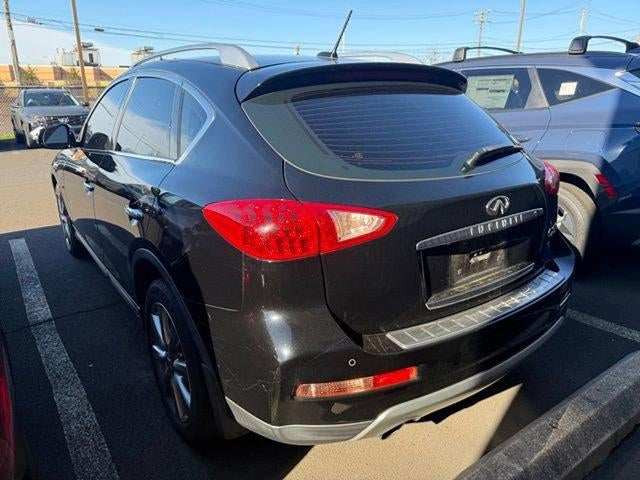 2017 INFINITI QX50 AWD