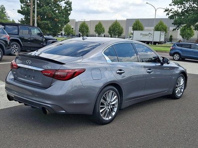 2019 INFINITI Q50 3.0t LUXE AWD