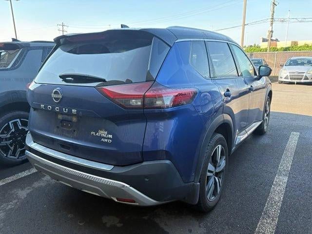 2022 Nissan Rogue AWD Platinum