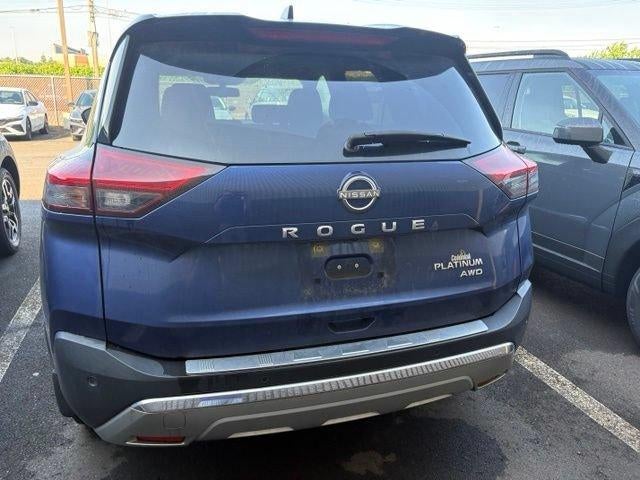 2022 Nissan Rogue AWD Platinum