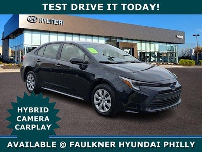 2025 Toyota Corolla Hybrid LE FWD (Natl)