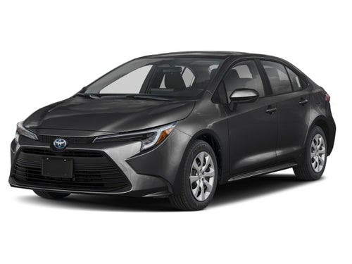 2025 Toyota Corolla Hybrid LE FWD (Natl)