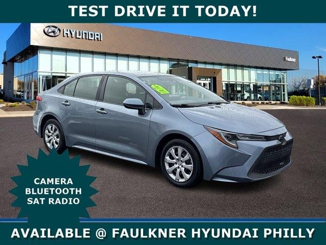 2022 Toyota Corolla LE CVT (Natl)