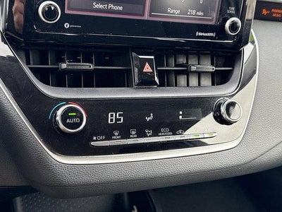 2022 Toyota Corolla LE CVT (Natl)