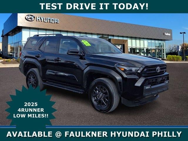 2025 Toyota 4Runner SR5 4WD (GS)