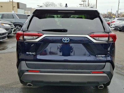 2021 Toyota RAV4 Hybrid Limited AWD (Natl)
