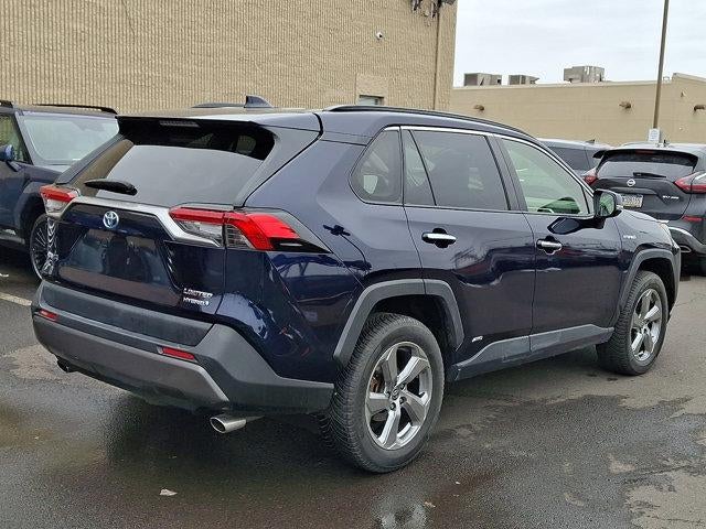 2021 Toyota RAV4 Hybrid Limited AWD (Natl)