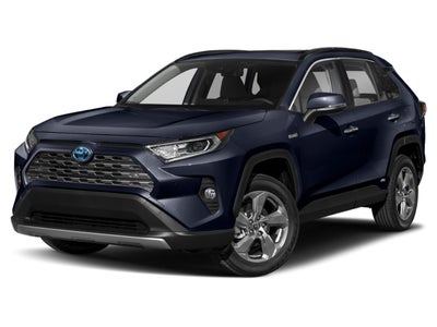 2021 Toyota RAV4 Hybrid Limited AWD (Natl)