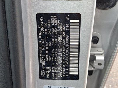 2016 Hyundai TUCSON AWD 4dr Eco