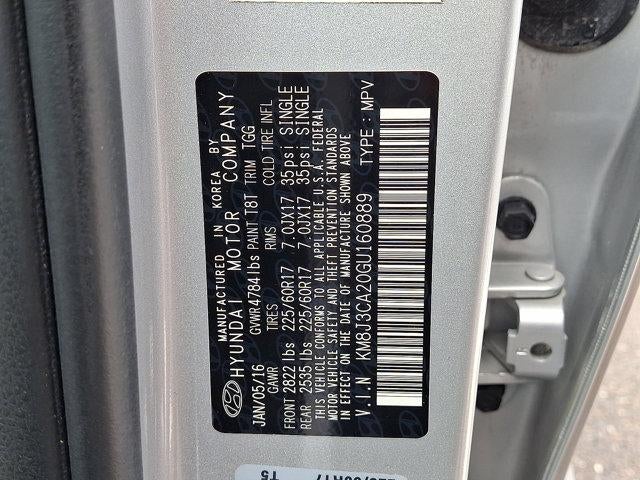 2016 Hyundai TUCSON AWD 4dr Eco
