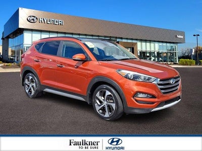 2017 Hyundai TUCSON Limited AWD