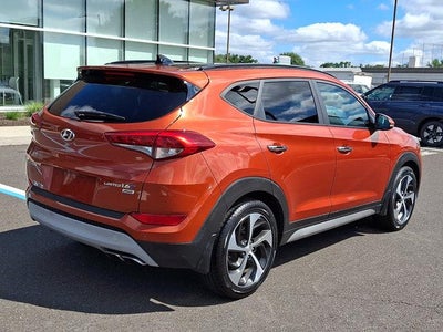 2017 Hyundai TUCSON Limited AWD