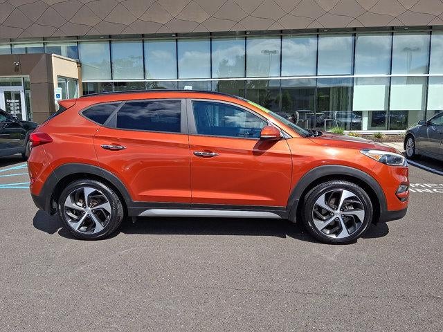 2017 Hyundai TUCSON Limited AWD