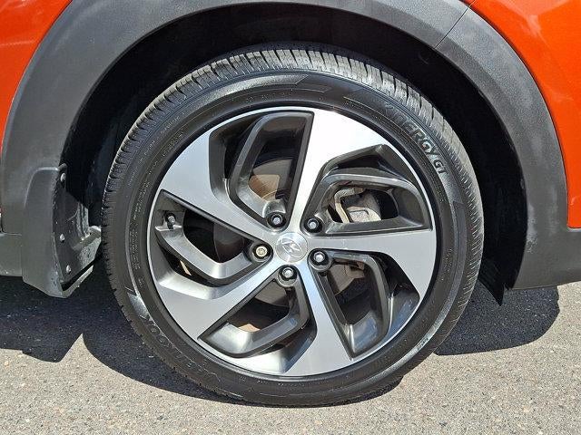 2017 Hyundai TUCSON Limited AWD
