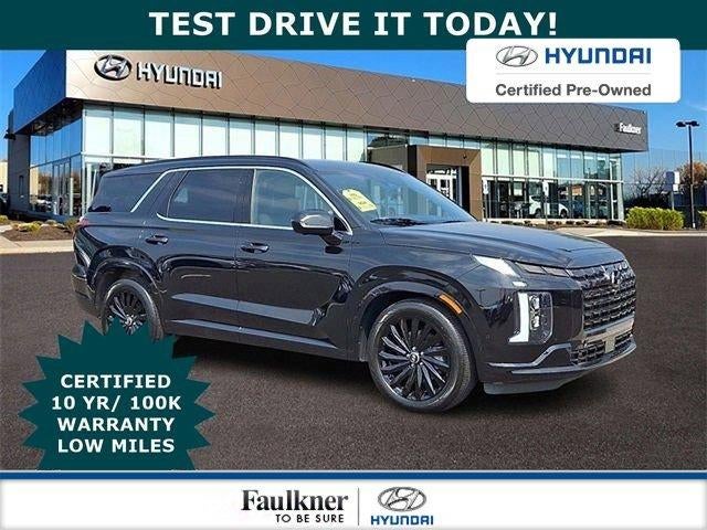 2024 Hyundai PALISADE Calligraphy Night Edition AWD