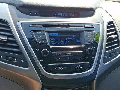 2016 Hyundai ELANTRA 4dr Sdn Auto SE