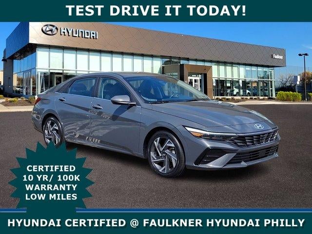 2025 Hyundai ELANTRA SEL Convenience IVT