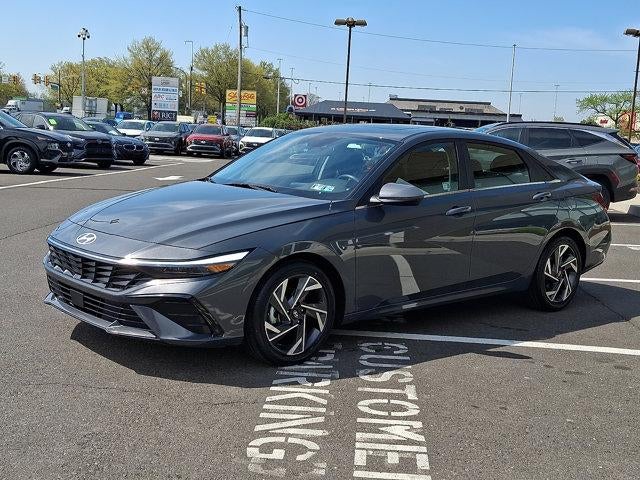 2025 Hyundai ELANTRA SEL Convenience IVT