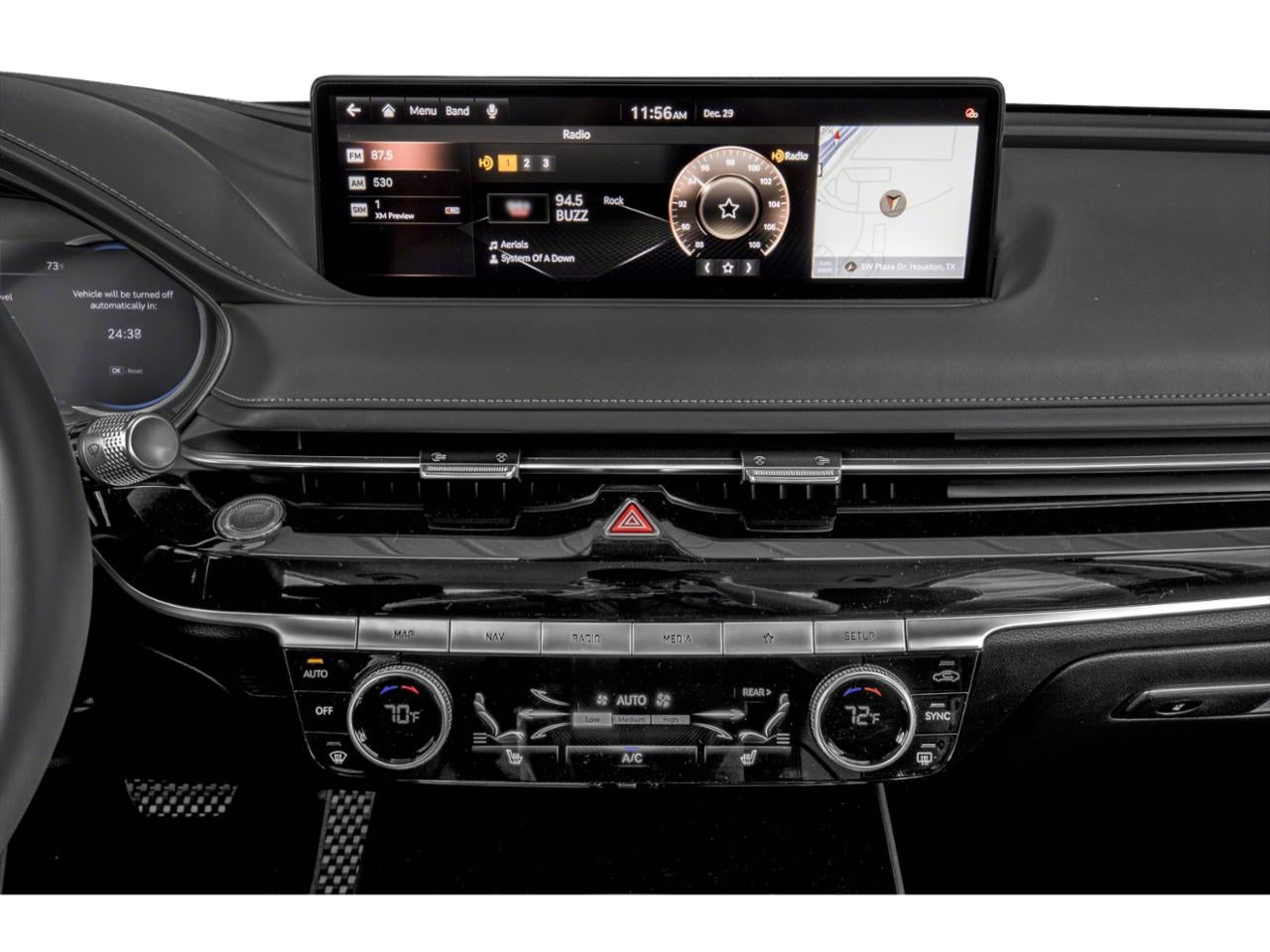 2023 Genesis G80 2.5T AWD