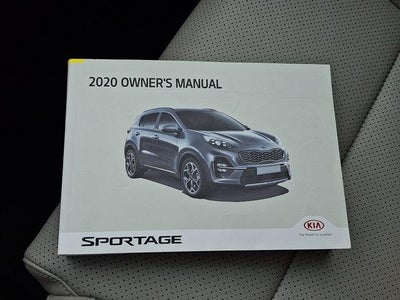 2020 Kia Sportage S AWD