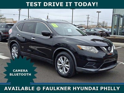 2016 Nissan Rogue FWD 4dr SV