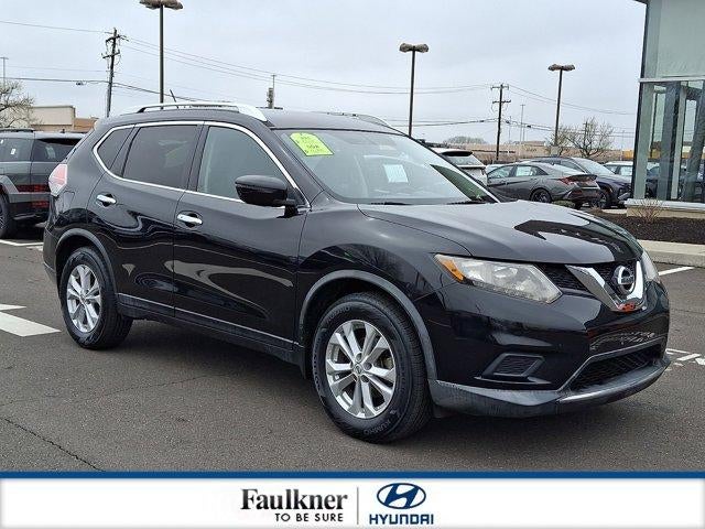 2016 Nissan Rogue FWD 4dr SV