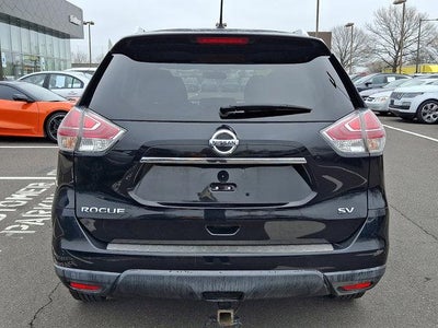 2016 Nissan Rogue FWD 4dr SV