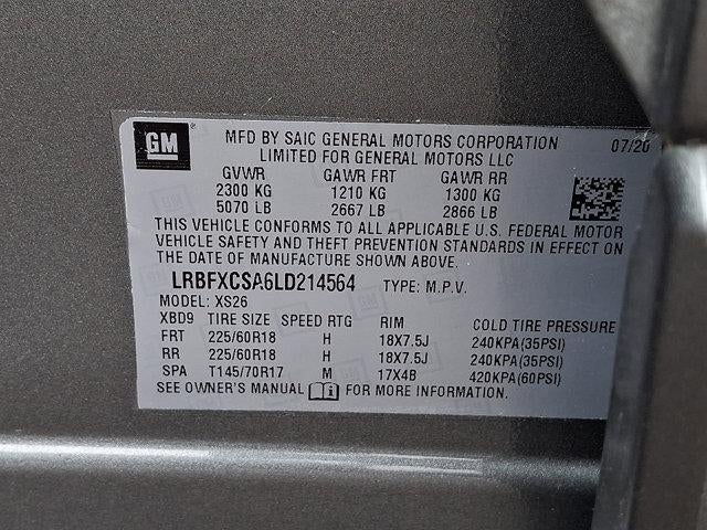 2020 Buick Envision FWD 4dr Essence