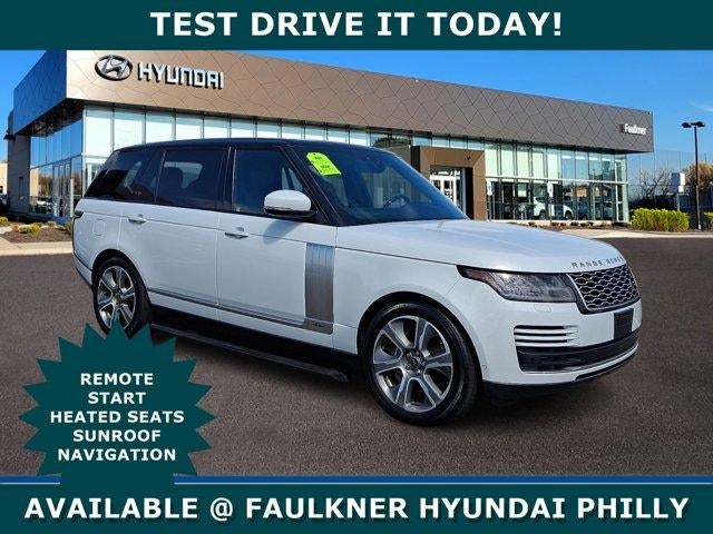 2018 Land Rover Range Rover V8 Supercharged LWB