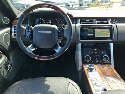 2018 Land Rover Range Rover V8 Supercharged LWB