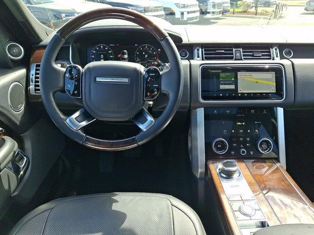 2018 Land Rover Range Rover V8 Supercharged LWB