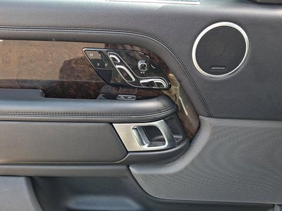 2018 Land Rover Range Rover V8 Supercharged LWB