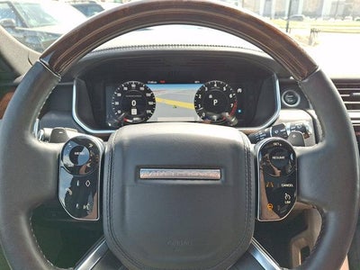2018 Land Rover Range Rover V8 Supercharged LWB