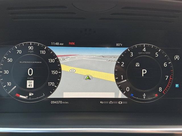 2018 Land Rover Range Rover V8 Supercharged LWB