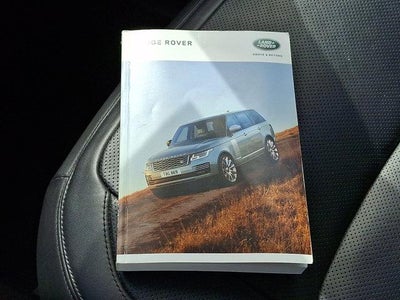2018 Land Rover Range Rover V8 Supercharged LWB