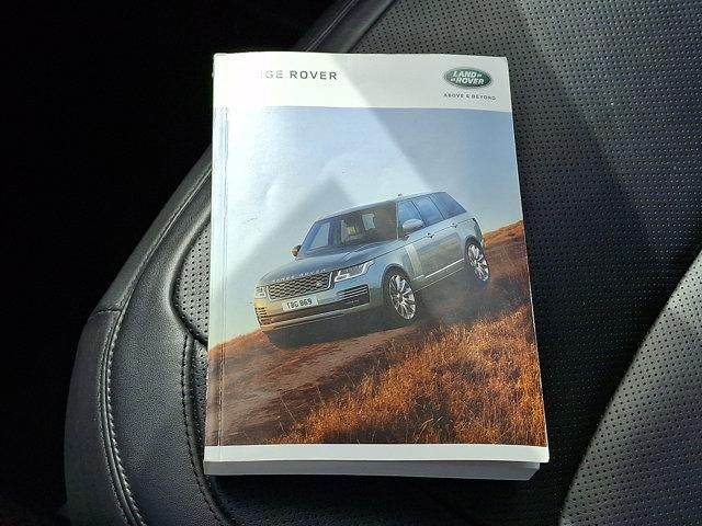 2018 Land Rover Range Rover V8 Supercharged LWB