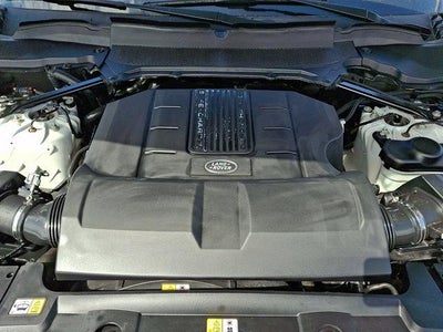 2018 Land Rover Range Rover V8 Supercharged LWB