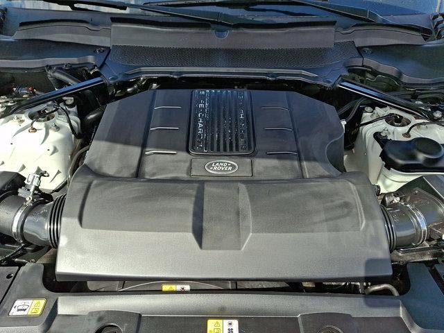 2018 Land Rover Range Rover V8 Supercharged LWB