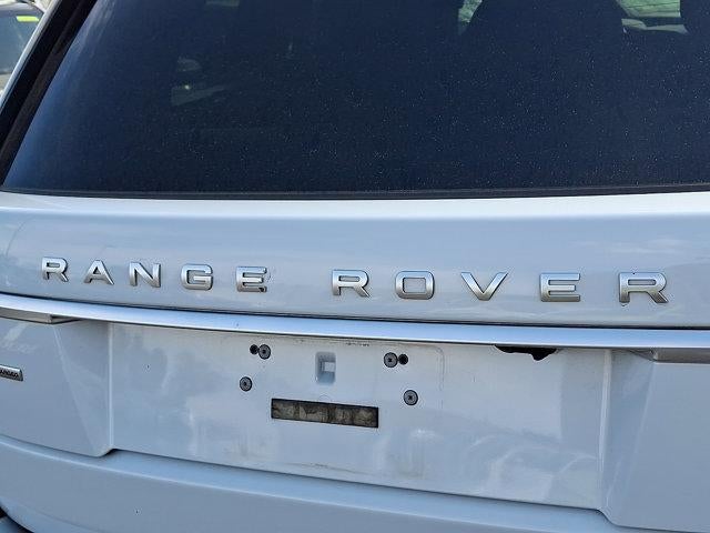 2018 Land Rover Range Rover V8 Supercharged LWB