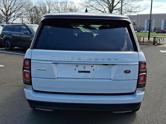 2018 Land Rover Range Rover V8 Supercharged LWB