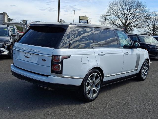 2018 Land Rover Range Rover V8 Supercharged LWB
